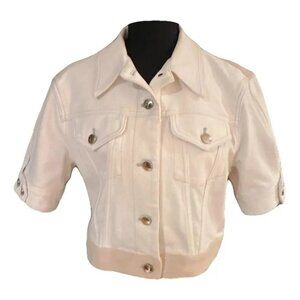 Chloé White Denim Jacket